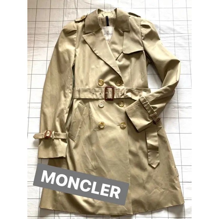 Moncler 盟可睞 外套 長版風衣 大衣 女裝 mercari 日本直送 二手