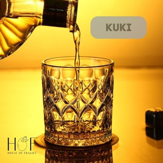Kuki 威士忌酒杯威士忌酒杯岩石杯低球杯威士忌酒杯