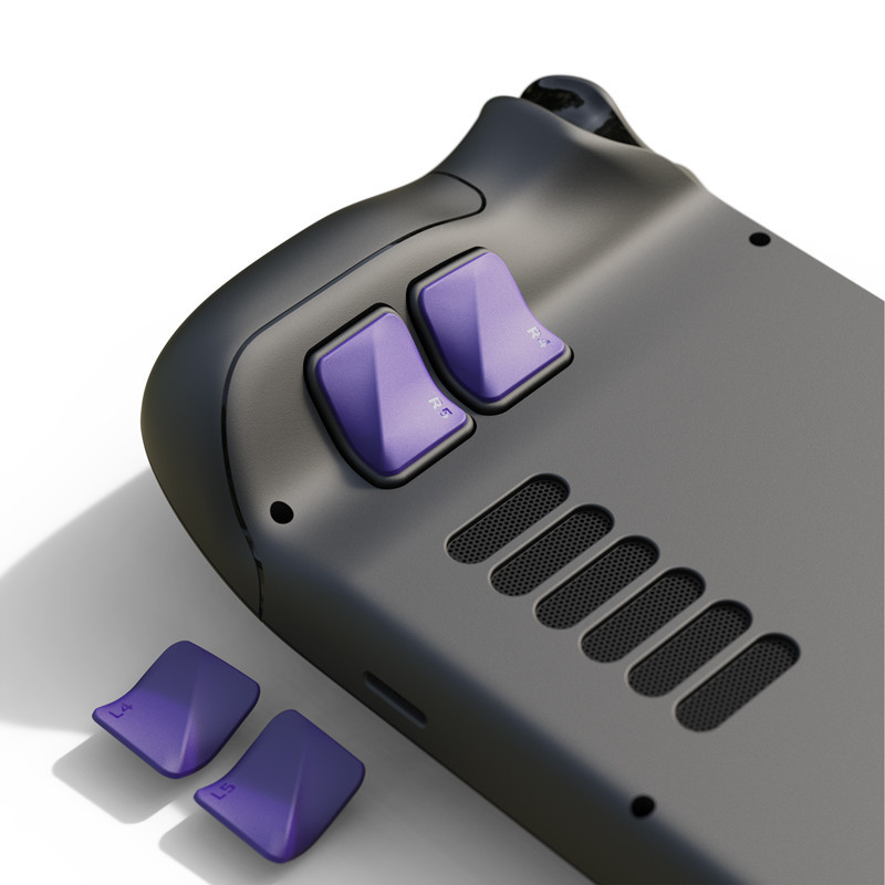 【熱賣現貨】Skull &amp; Co. Steam Deck/OLED增高背鍵 安裝簡單 SteamDeck背鍵保護貼 SD