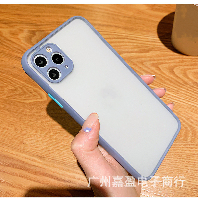 適用於 Realme V15 Realme C21 手機保護套的 9 色相機保護軟矽膠套