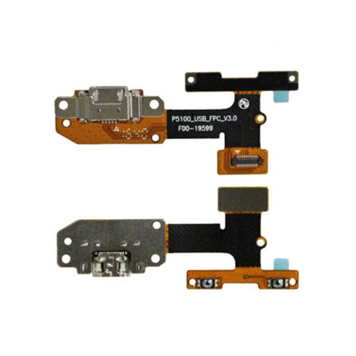 LENOVO 適用於聯想 Yoga Tab 3 10" YT3-X50F X50M P5100 的 USB 充電端口底座