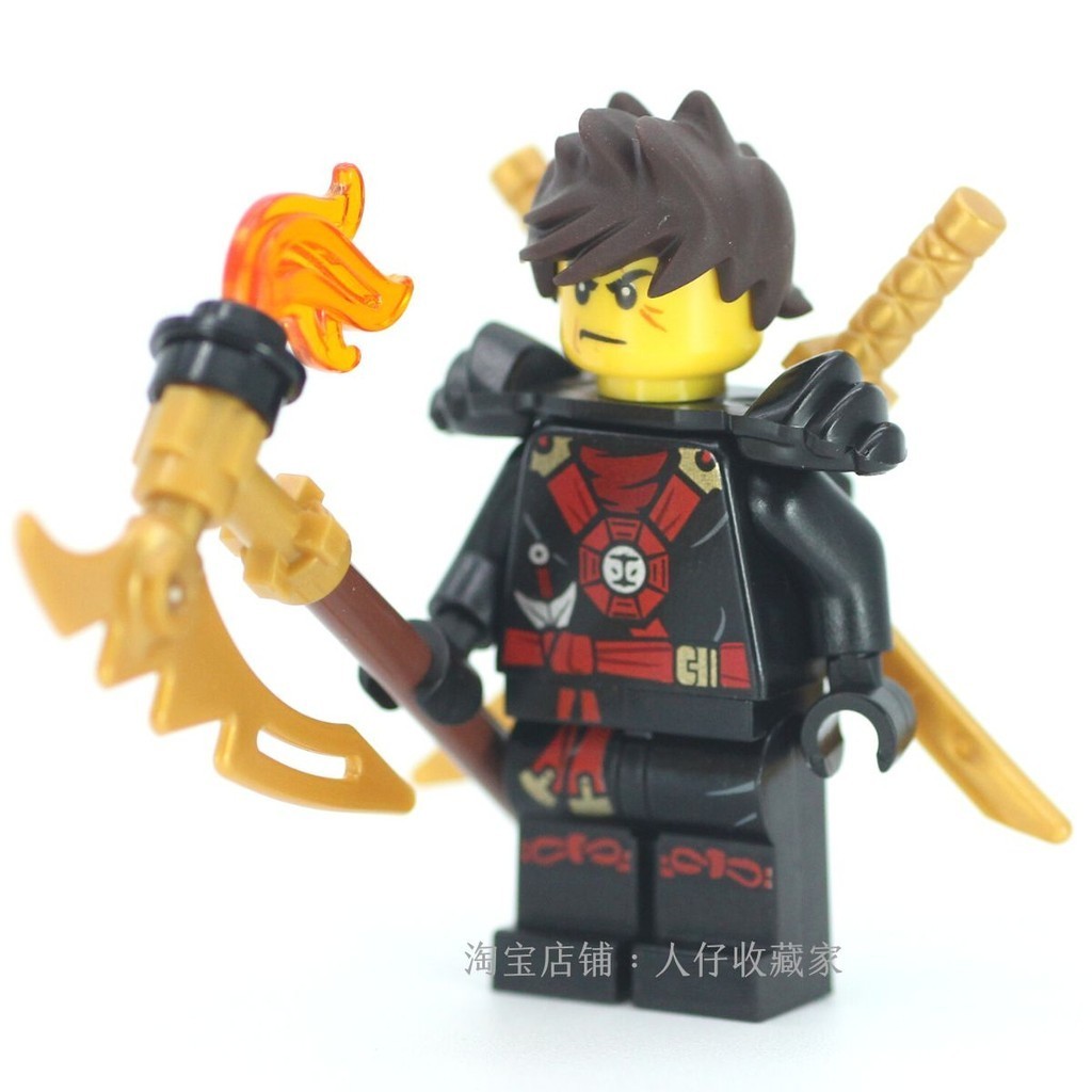 ✨✨LEGO 樂高 幻影忍者人仔 njo261 凱 全套武器 雜誌獨佔Z2