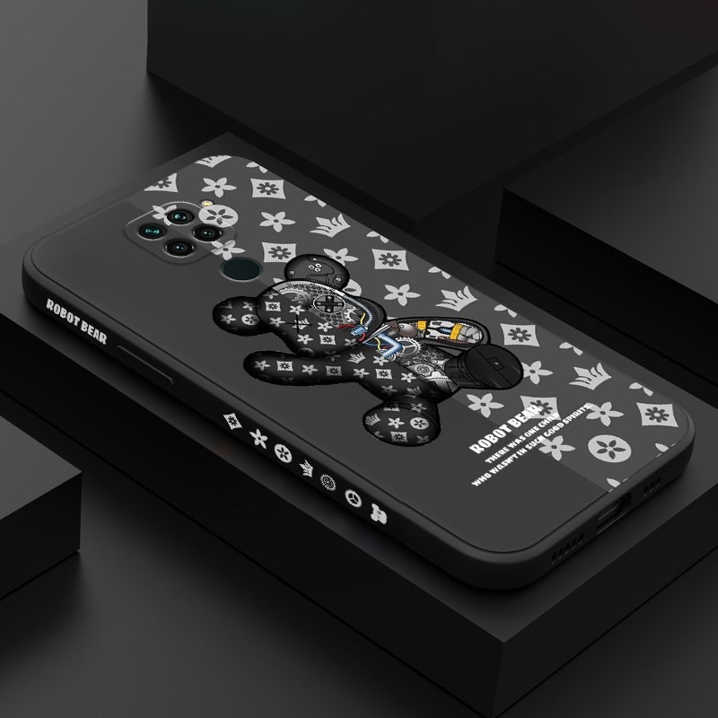 REDMI XIAOMI 小米紅米 Note 9S 9 8 7 Pro Max 9Pro 9T 機械熊舒適手感保護套手機