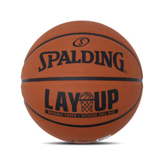 Spalding 籃球 Lay Up No.7 斯伯丁 戶外球 耐磨 7號球 深刻紋 橡膠【ACS】 SPA83729