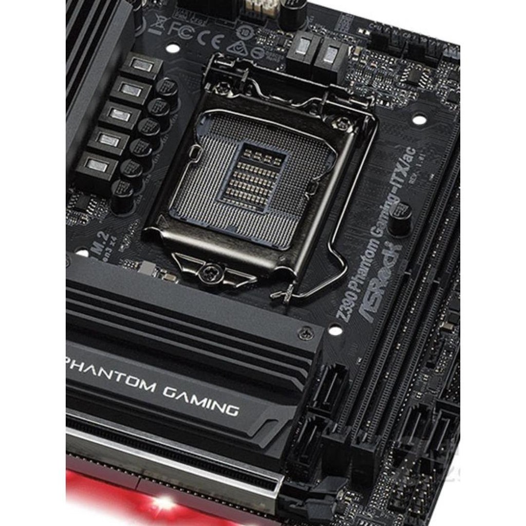 【熱賣現貨】ASROCK/華擎科技 Z390 Phantom Gaming-ITX/ac