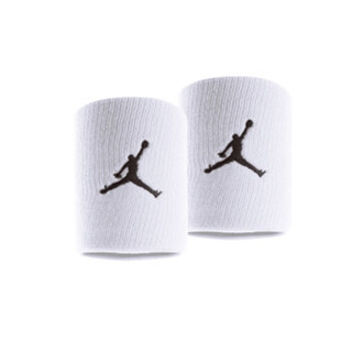 Nike 腕帶/手環 Jordan Jumpman Wristband 白 JKN01101OS