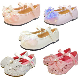 台灣製造 女童娃娃鞋 公主鞋 休閒鞋 米菲兔 正品授權 魔鬼氈 平底鞋 童鞋 粉色 銀色