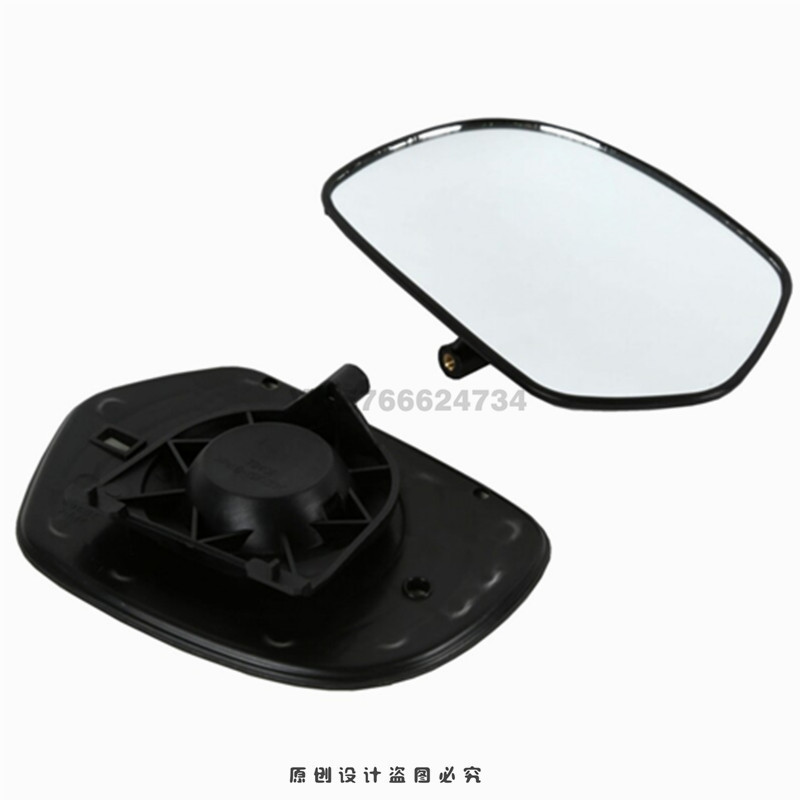 車行改裝 現貨 平價適用於本田金翼GL1800 後照鏡 倒視鏡片 後照鏡 反光鏡玻璃 鏡片 免運