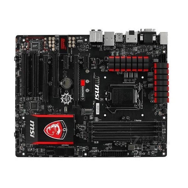 【現貨 品質保障】全新庫存沒上過機 MSI/微星 Z97 GAMING3 1150針主板 M.2 豪華ATX