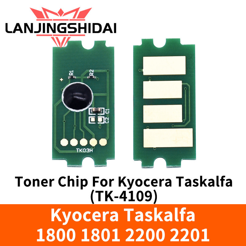 Tk-4109 硒鼓芯片適用於京瓷 TASKalfa 1800 2200 1801 2201 TASKalfa 1800