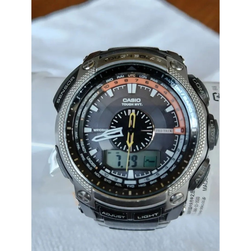 CASIO 手錶 PRO TREK mercari 日本直送 二手