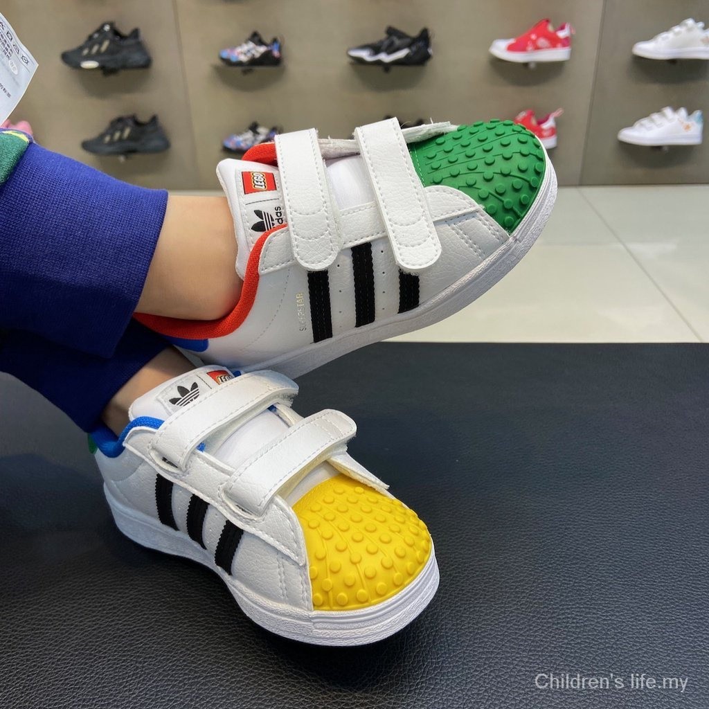 樂高 愛迪達 Lego Edda Adidas x Lego Clover 巨星男女童運動鞋童鞋