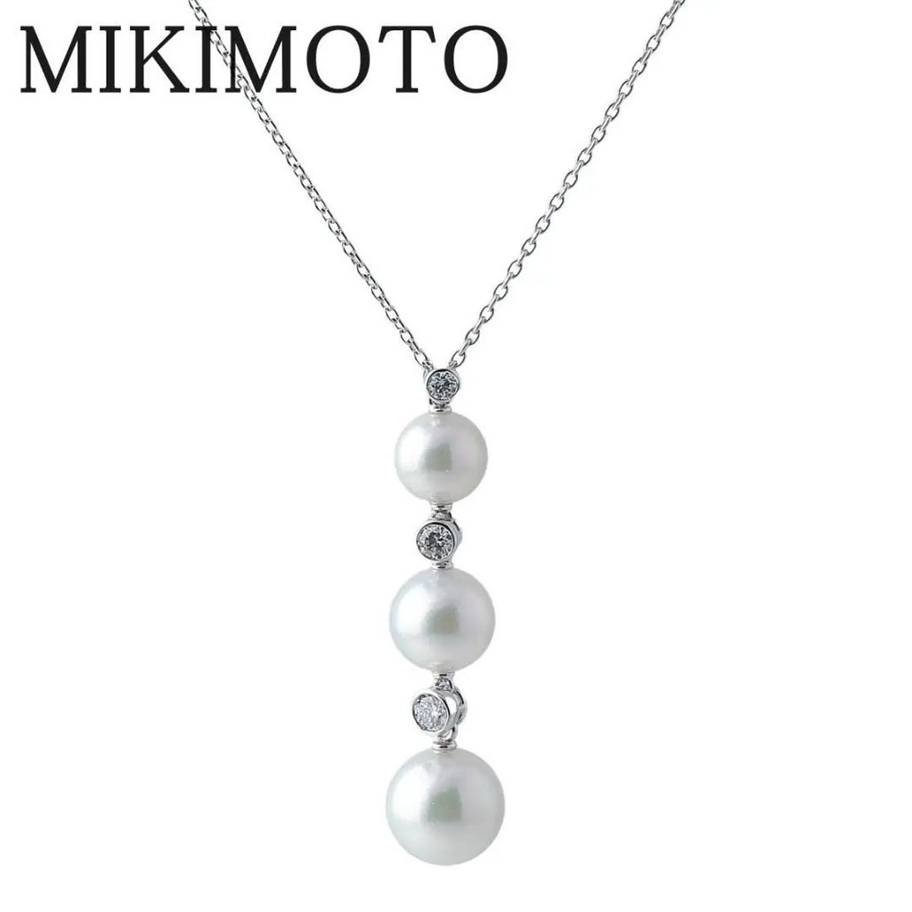 Mikimoto 項鍊 珍珠 Akoya mercari 日本直送 二手