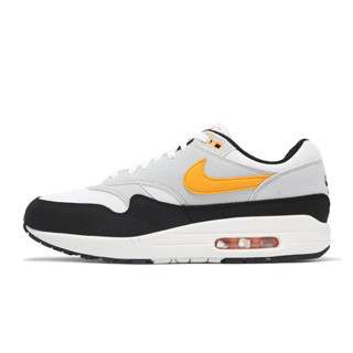 Nike 休閒鞋 Air Max 1 男鞋 白 灰 黃 氣墊 復古 運動鞋 [ACS] FD9082-104