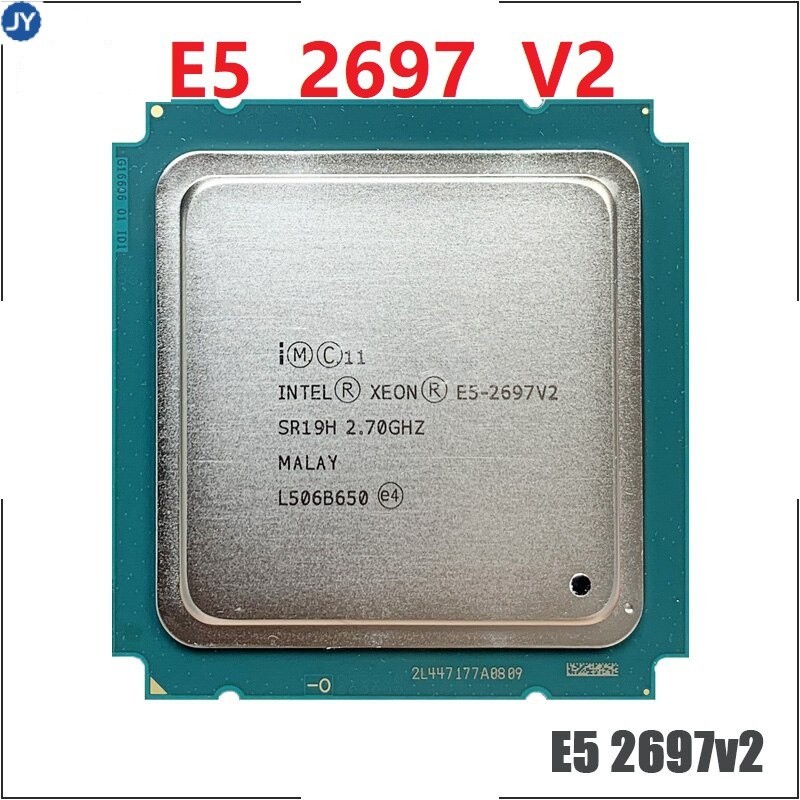 英特爾 Intel Xeon E5-2697v2 E5 2697v2 E5 2697 v2 2.7GHz 十二核二十四線