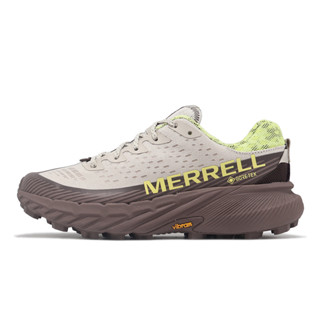 Merrell 越野跑鞋 Agility Peak 5 GTX 戶外 黃金大底 防水 女鞋 [ACS] ML068166