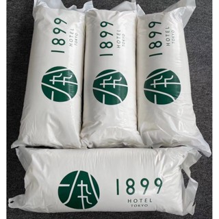 日本出口外貿1899纖維枕芯酒店枕頭單雙人枕芯一件代發-一一的店
