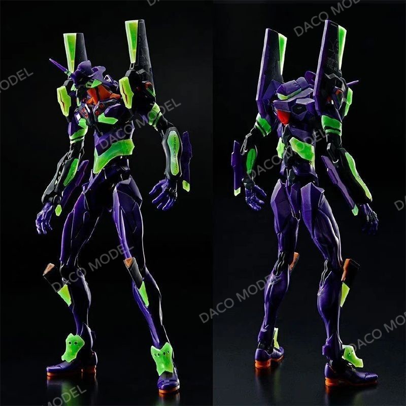 新品邁高國產拼裝模型 RG EVA 新世紀福音戰士初號機 普通版手辦