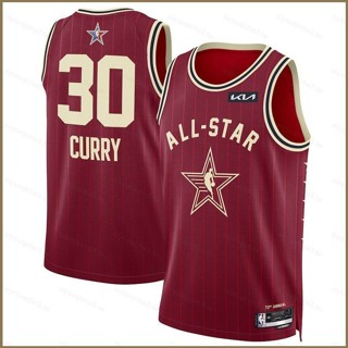 Sy3 2024 NBA All Start Devin Booker 球衣深紅色籃球運動背心中性球迷版