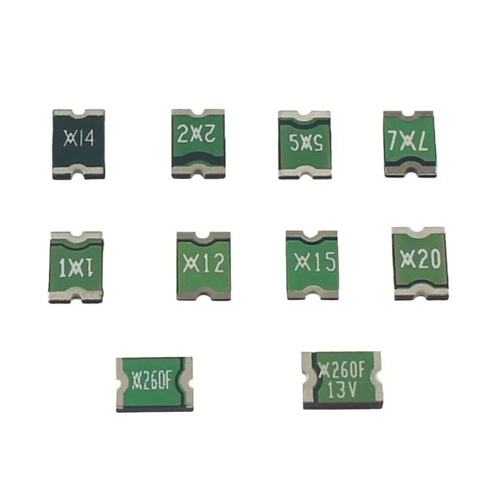 10pcs 可複位保險絲 1812 miniSMDC SMD PPTC 自恢復 0.14A 0.2A 0.5A 0.75