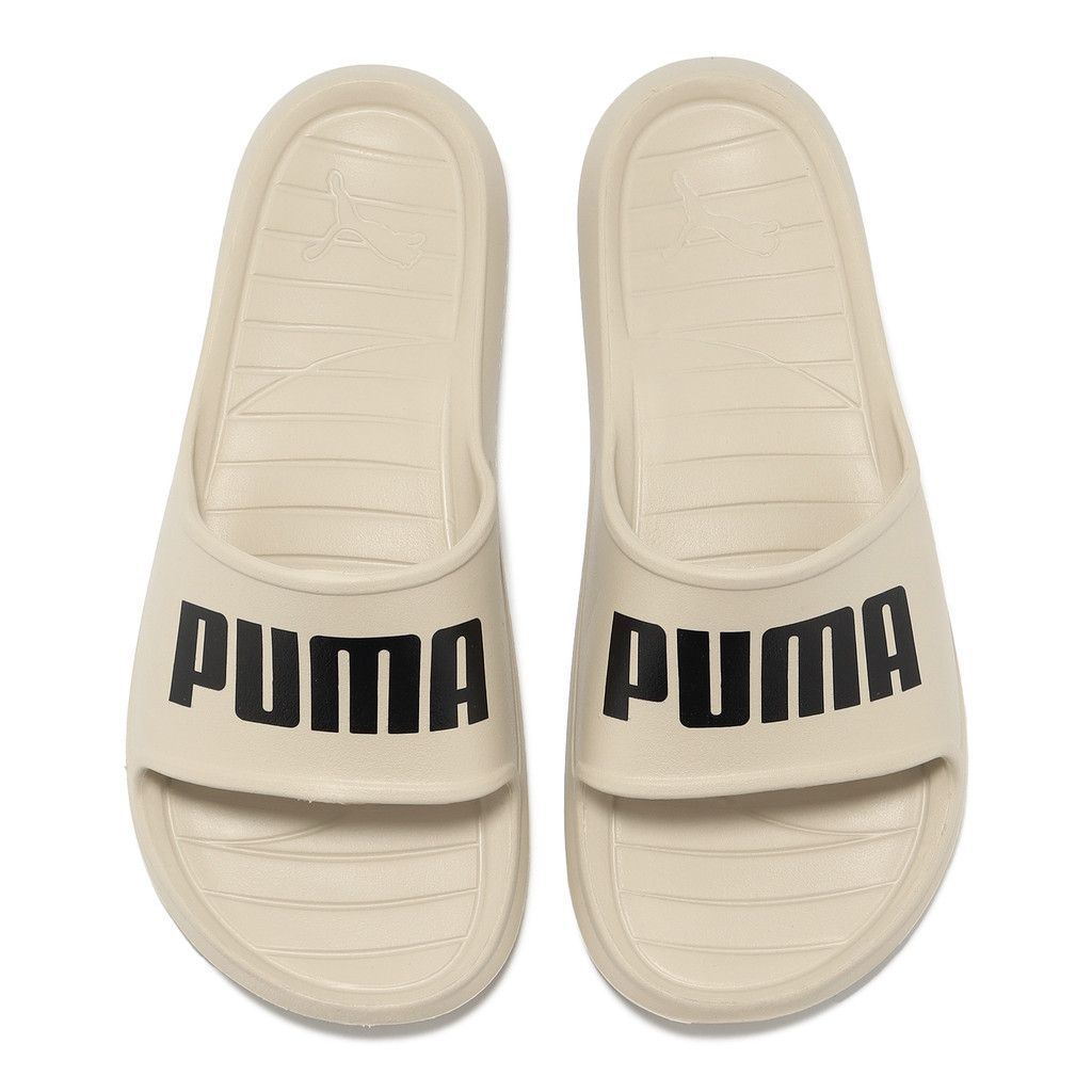 Puma 拖鞋 Divecat V2 Lite 奶茶色 防水 一片拖 男鞋 女鞋 運動拖鞋 ACS 37482325