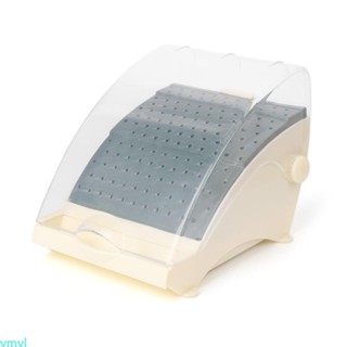 Ymyl 142 孔牙科車針 Bur Block Holder 固定架站+拉出式抽屜