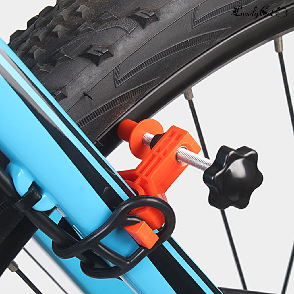 [開拓者]腳踏車簡易調圈臺工具 山地車輪圈調整輪組矯正修車工具套裝