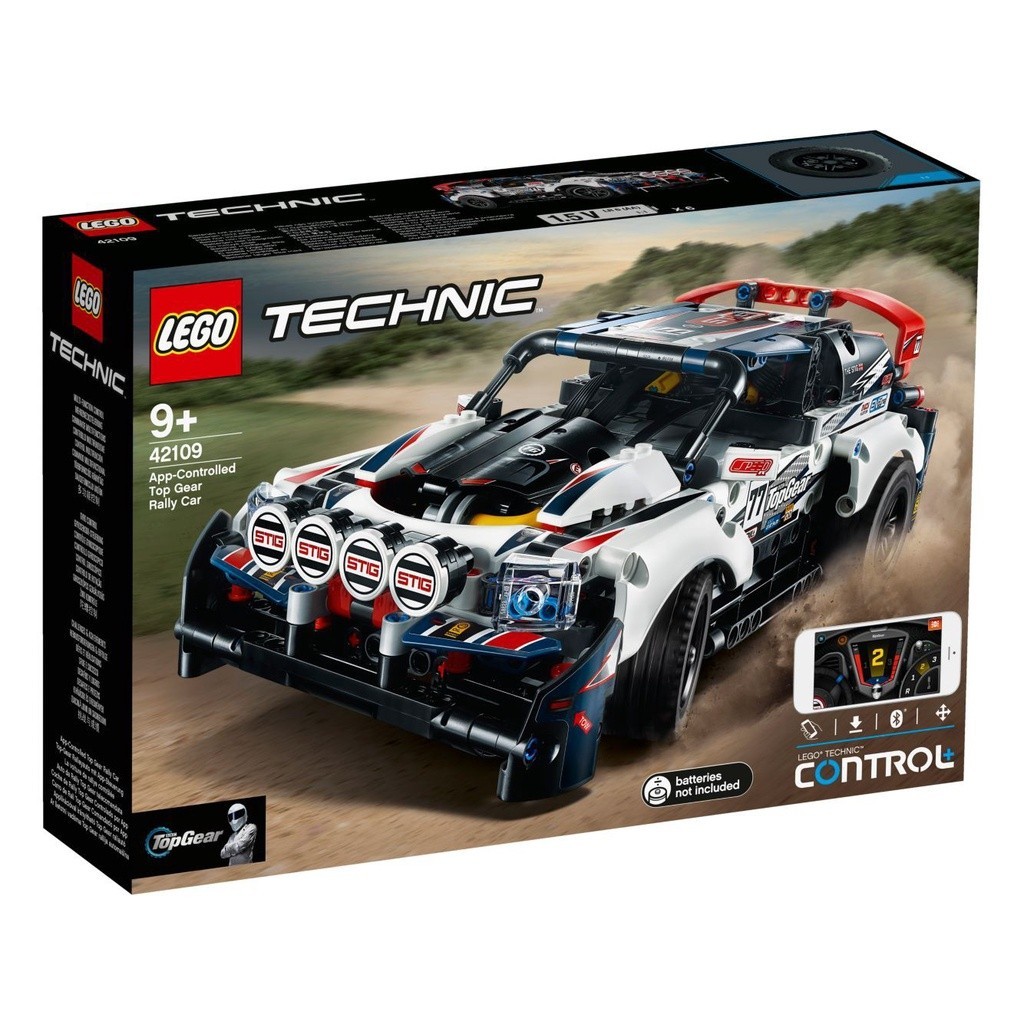 請先看內文 LEGO 樂高 42109 Top Gear拉力賽車