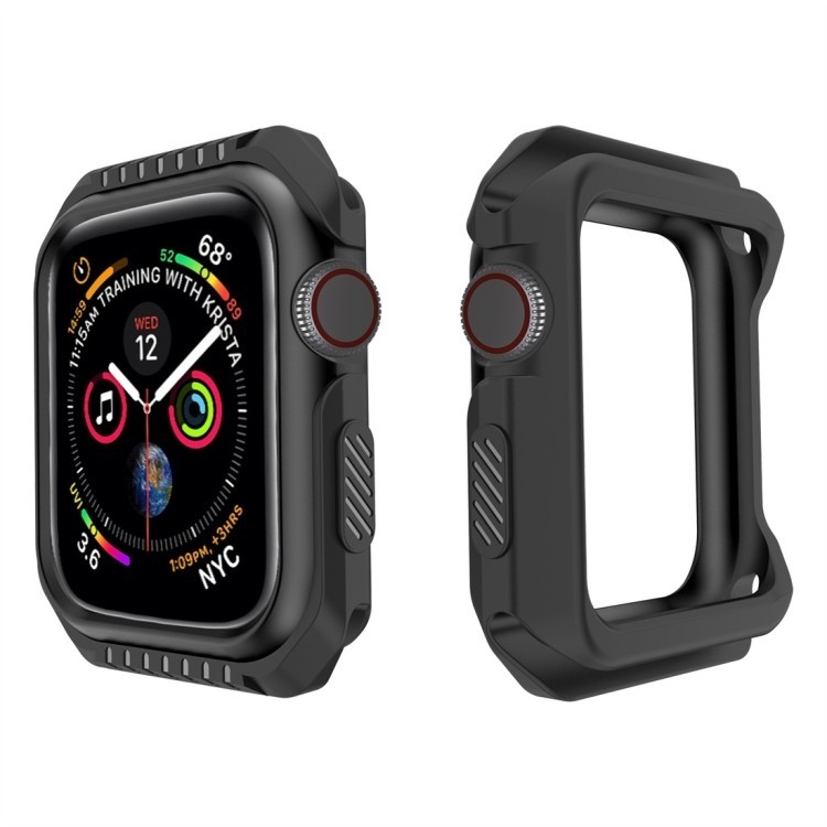 新款智能手錶防震兩色保護殼適用於 Apple Watch Series 3 38mm