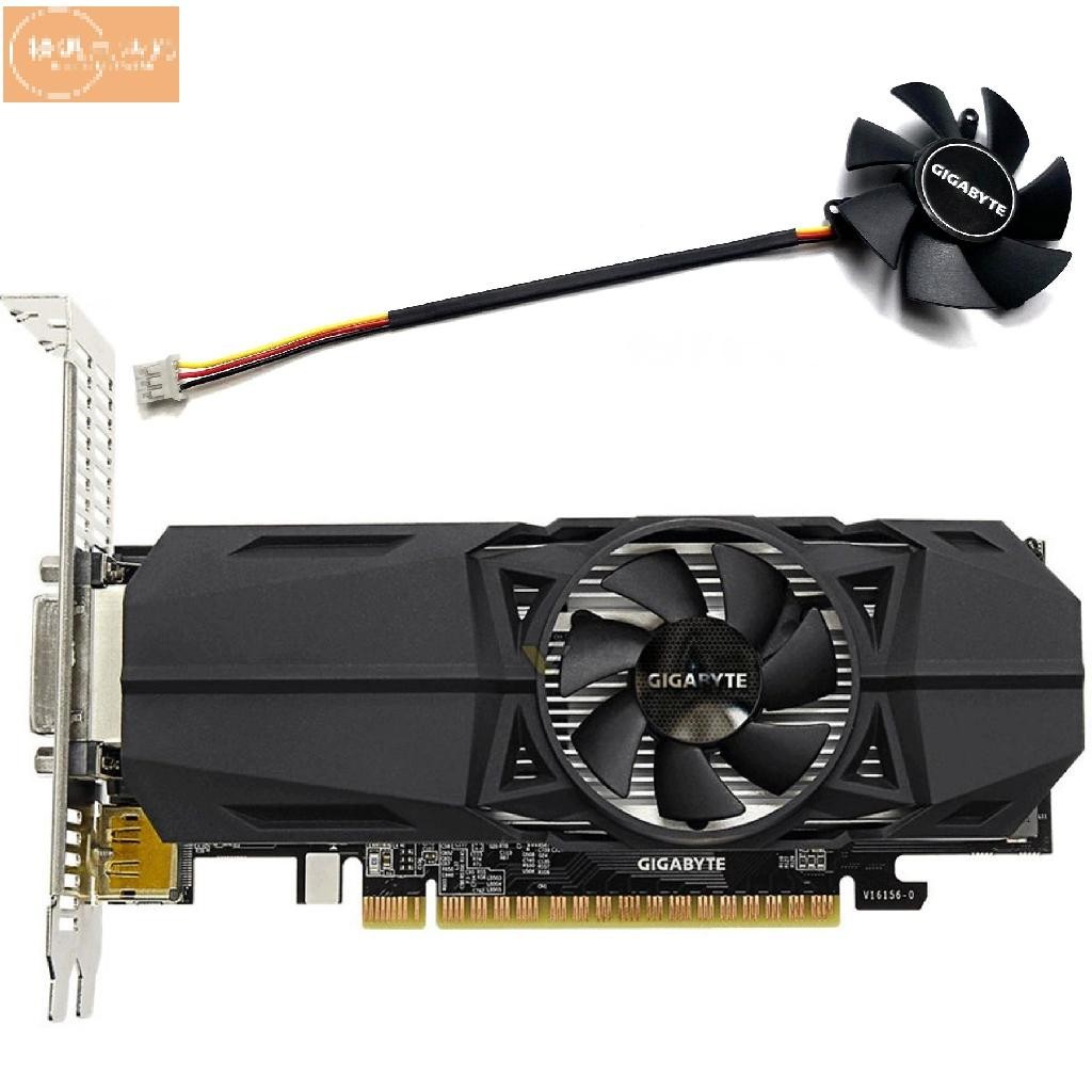 散熱風扇✨技嘉GTX1050ti 1050 1030 N710 半高刀卡顯卡風扇FS1250-S2053A