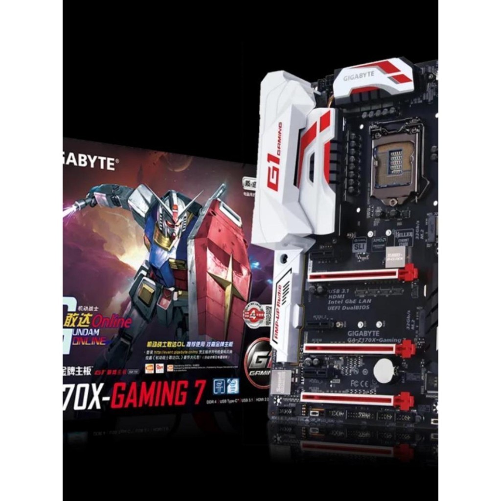 【熱賣現貨】Gigabyte/技嘉 GA-Z170X-Gaming 7