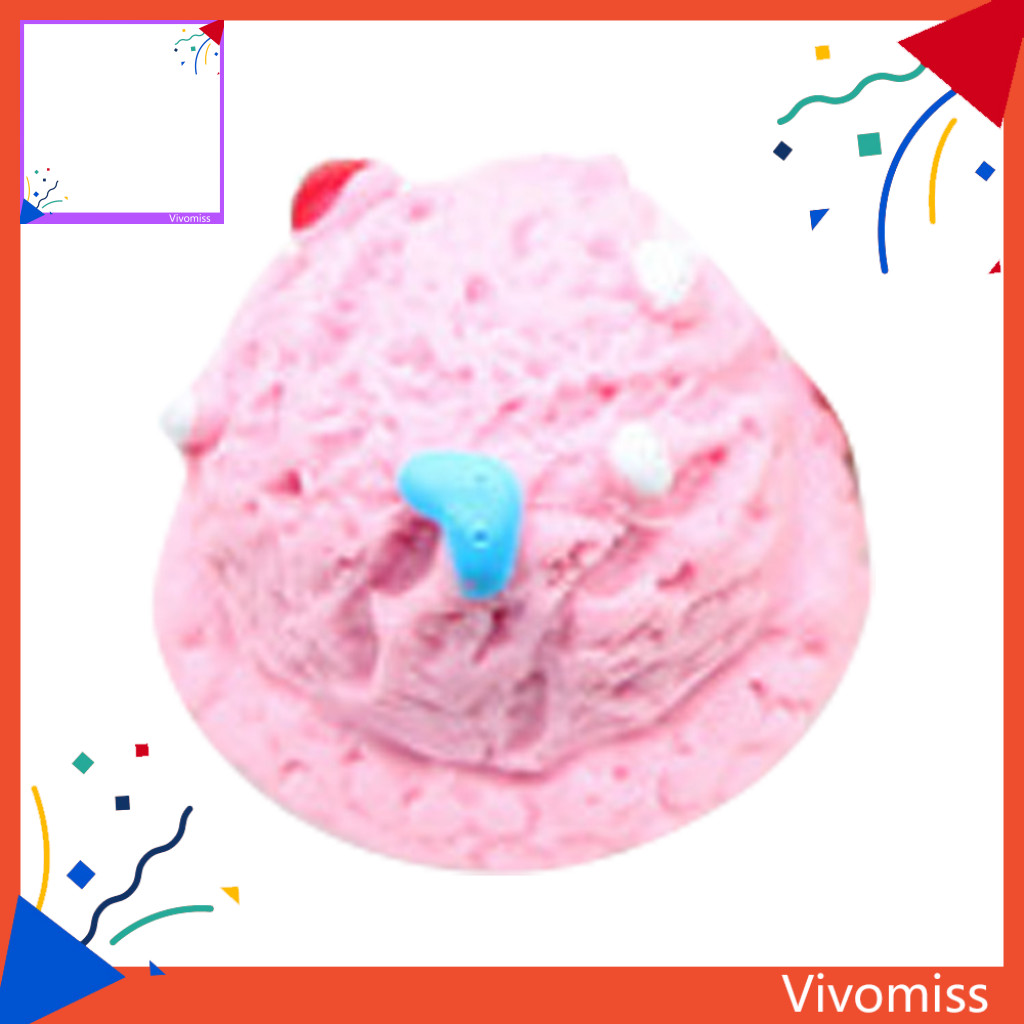 [VM] 小冰淇淋盤娃娃屋冰淇淋模型迷你冰淇淋甜點模型套裝適用於娃娃屋裝飾逼真的人造食物道具非常適合東南亞買家