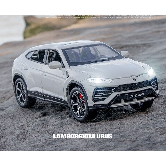 優選 1/24 URUS 藍寶堅尼 野牛 1:24 合金車