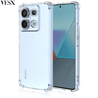 Redmi Note 14 13 Pro+ Plus 4G 5G 2024 豪華防震軟透明手機殼