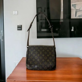 LOUIS VUITTON 路易威登 肩背包 M51257 老花Monogram 日本直送 二手