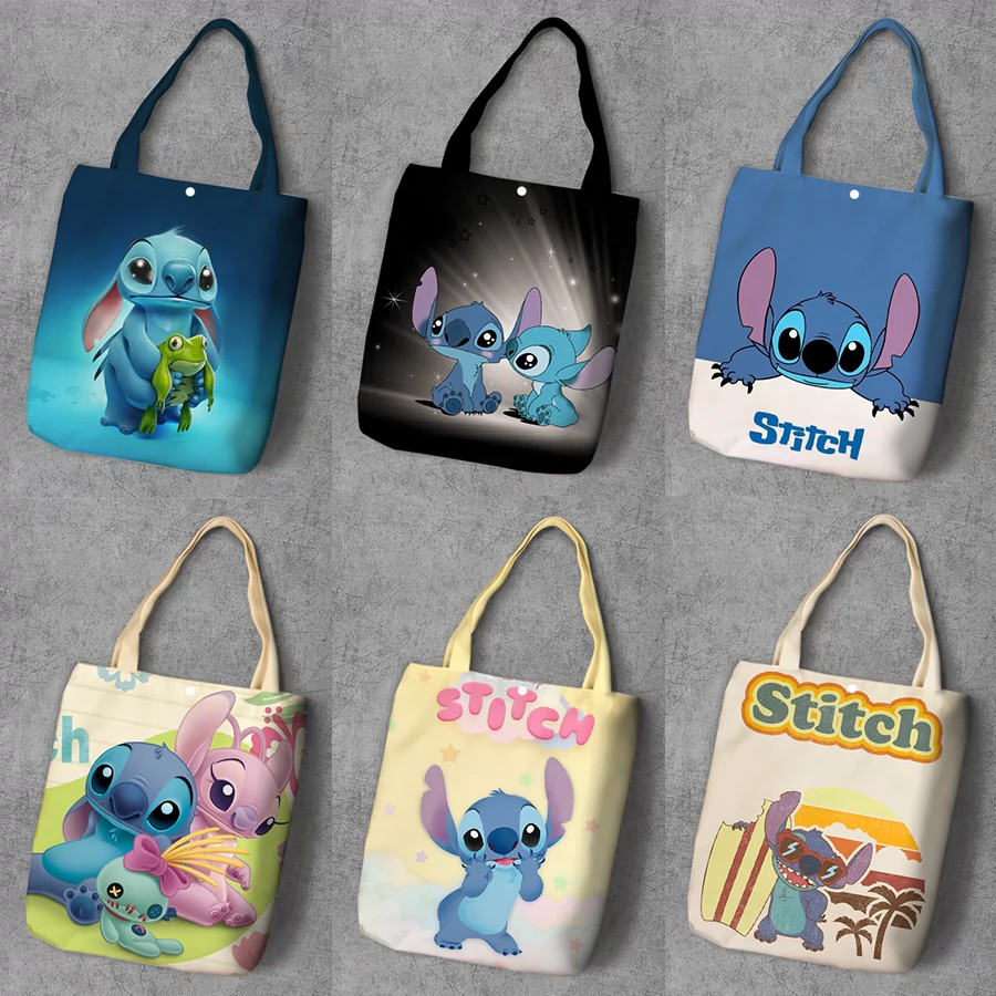 史迪奇 斜背包 大容量  Stitch 購物袋 星際寶貝 手提袋斜背包 包包 客製化 斜背包