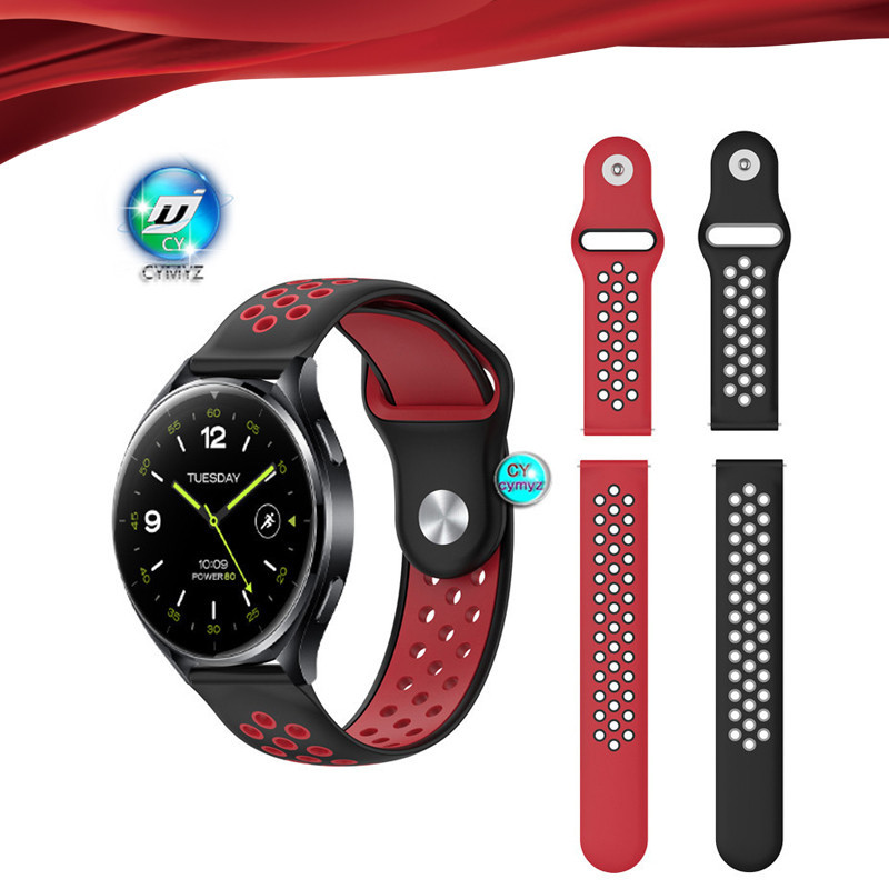 XIAOMI 小米手錶 2 智能手錶錶帶小米手錶矽膠錶帶 2 錶帶運動腕帶