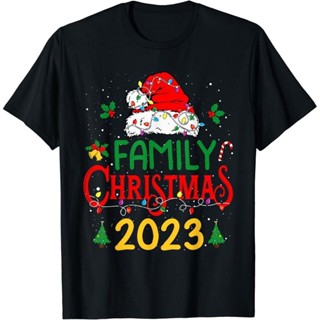 Family 2023 聖誕配套服裝 Team Santa Elf Squad T 恤