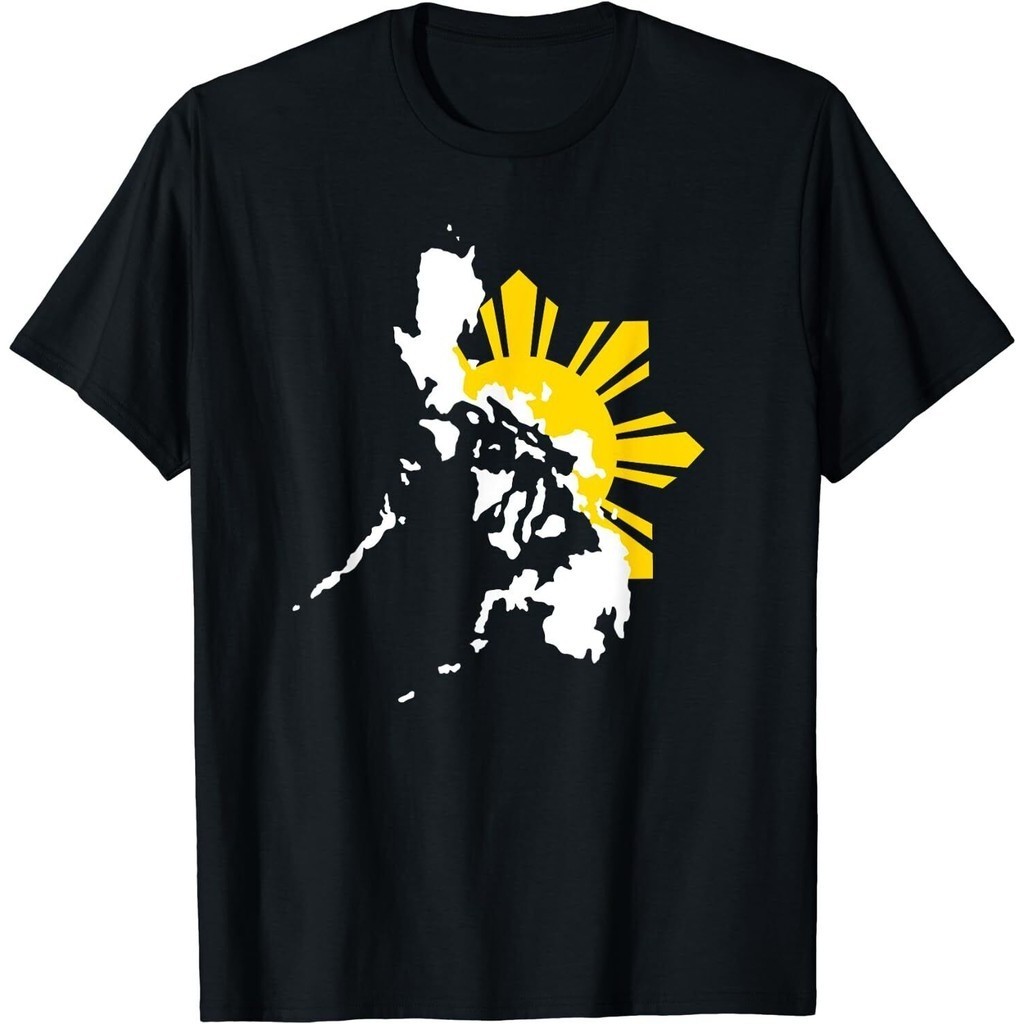 菲律賓地圖襯衫菲律賓地圖最佳禮物 T 恤