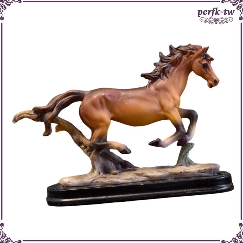 [PerfkTW] 雕塑收藏裝飾馬飾品藝術品家用馬雕像
