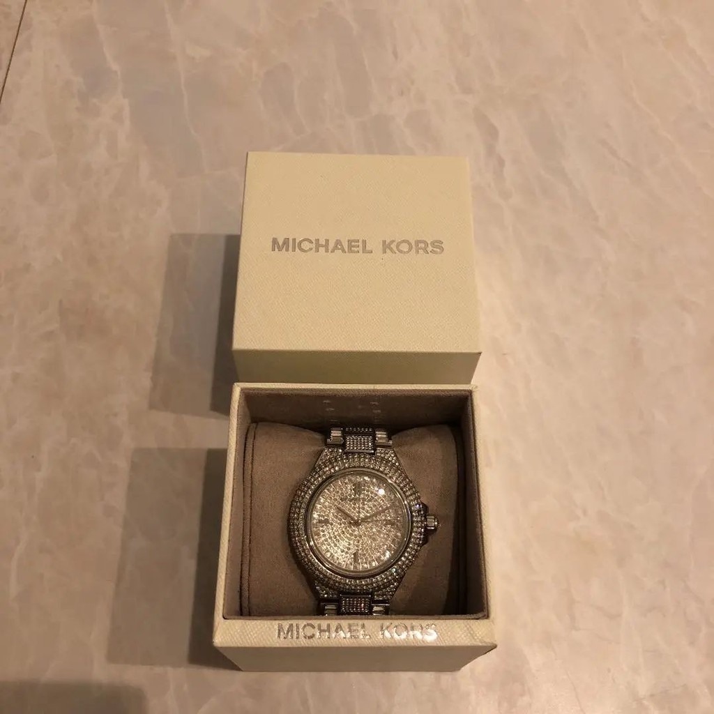 近全新 MICHAEL KORS 手錶 Clear mercari 日本直送 二手