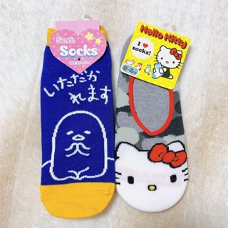 近全新 Hello Kitty 鞋子 蛋黃哥 mercari 日本直送 二手