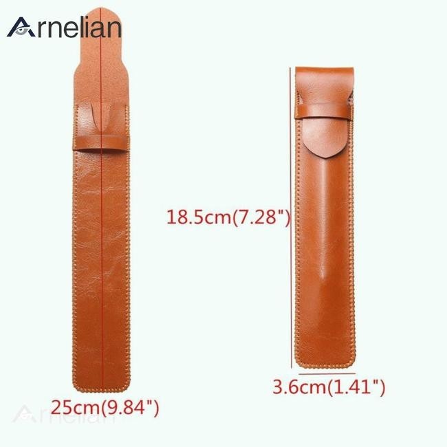 Arnelian 適用於 Apple iPad Pro Pencil PU 皮套保護套平板電腦觸控筆保護袋包