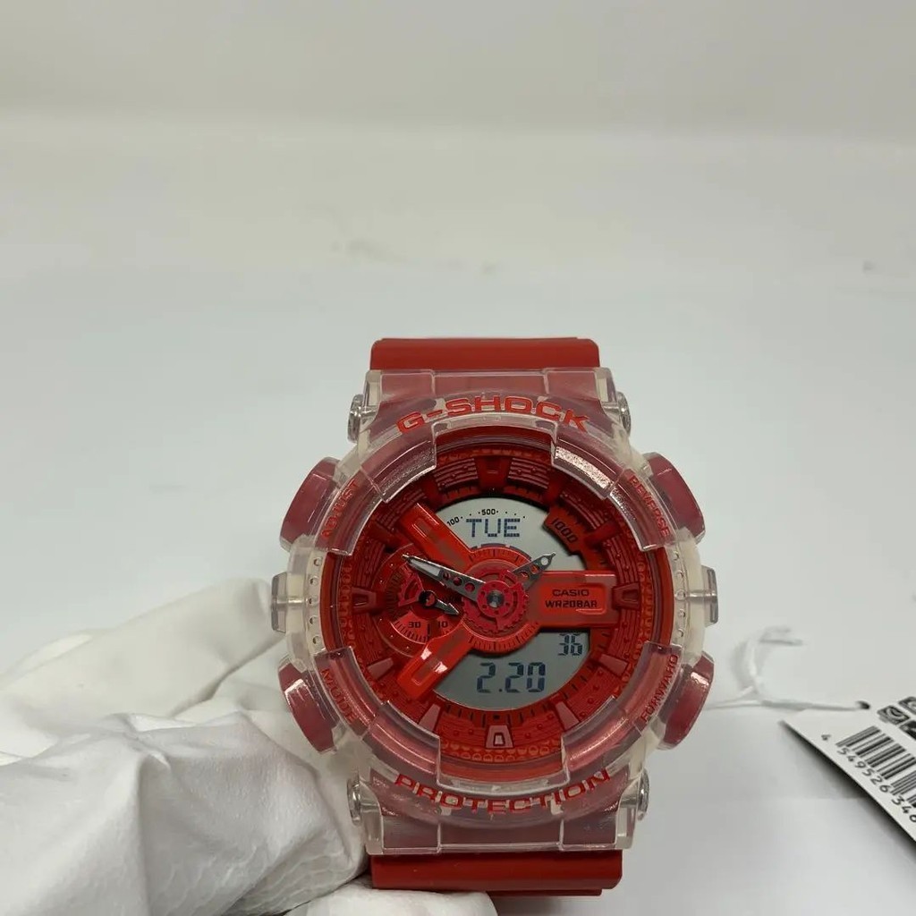 CASIO 手錶 DROP G-SHOCK 紅色 日本直送 二手