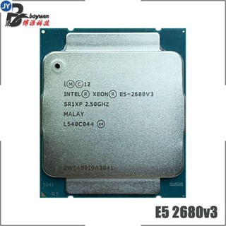 英特爾 Intel Xeon E5-2680v3 E5 2680v3 E5 2680 v3 2.5GHz 十二核二十四線