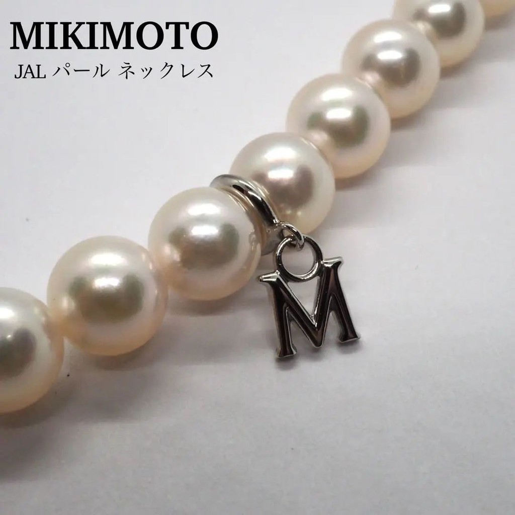 Mikimoto 項鍊 珍珠 日本直送 二手