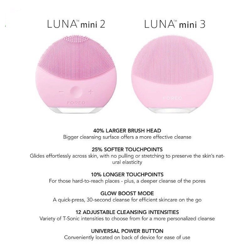 Foreo Luna Mini 2 面罩