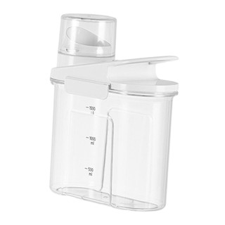 [238531743Sstw] 洗衣液分配器多功能透明洗衣液儲罐適用於家庭廚房