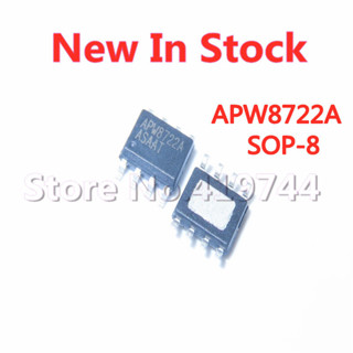 5PCS/LOT APW8722AKAI-TRG APW8722A SOP-8 PWM控制器IC新IC