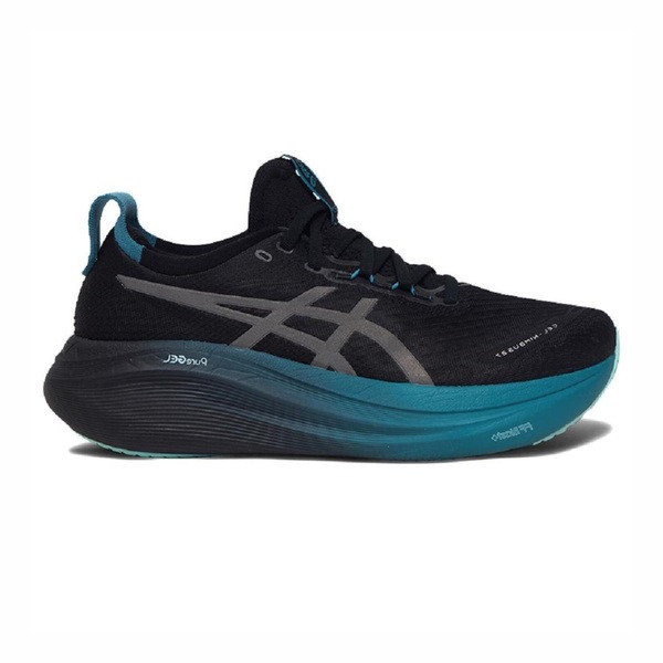 Asics 慢跑鞋 男 Gel-nimbus 27 Lite-show Cn 黑 1011C093-001